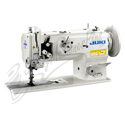 Juki LU-1508NH Heavy Duty Single Needle Walking Foot w/ Table and Servo Motor