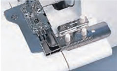 Juki MCS-1500 | Juki Coverstitch & Chain Stitch Machine