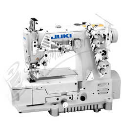 Juki MF-7523 - 3 Needle Coverstitch Industrial Machine w/ Table and Motor