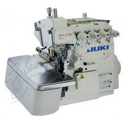 Juki MO-6716 - 5 Thread High-speed Overlock w/ Table and Servo Motor
