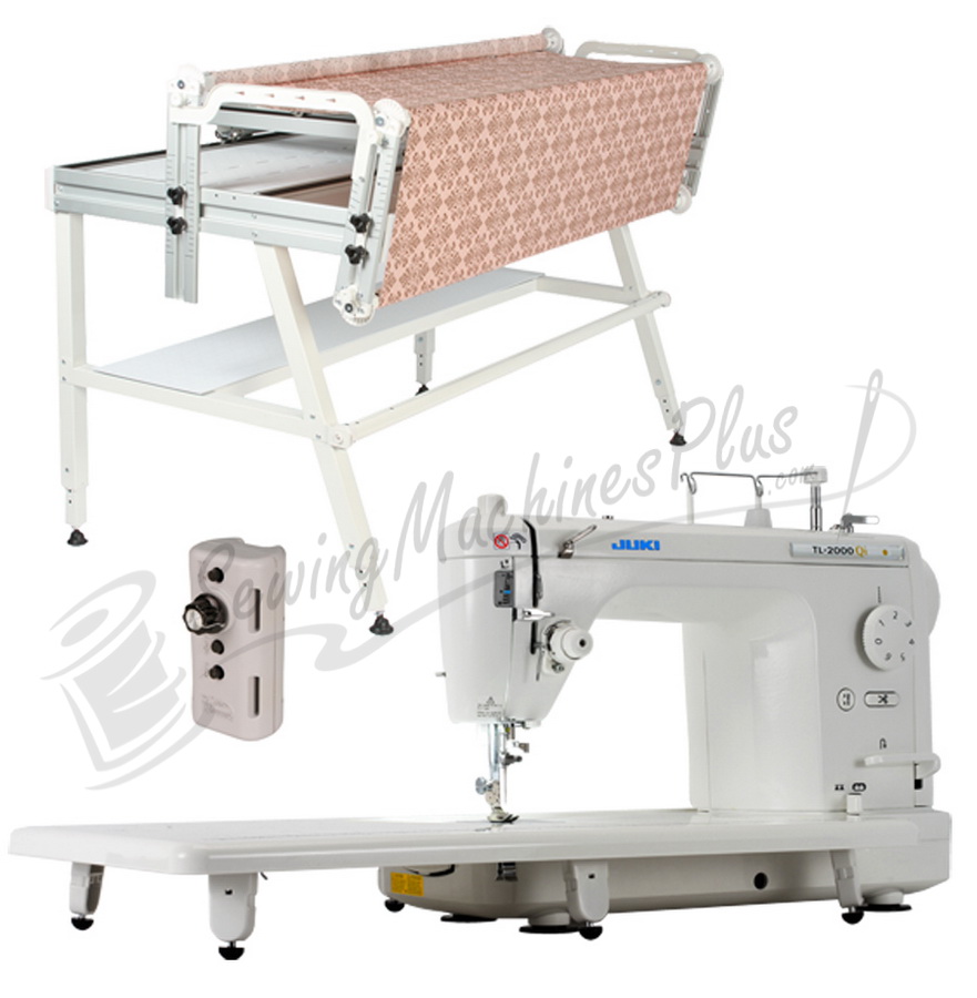 Juki TL2000Qi 9" Long Arm Quilting Machine, NEW 10' Inspira iQuilt