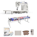 Juki Tl-2010q Long Arm, Grace Continuum Quilting Frame, Speed Control & Quiltcad