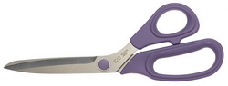 Kai N3210 8 1/4 Inch Serrated Patchwork Scissor