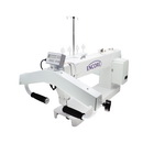 Encore 18x8 Inch Long Arm Quilting Machine w/ Stitch Regulation and FREE Choice of 10 Foot or 12 Foot Phoenix Frame