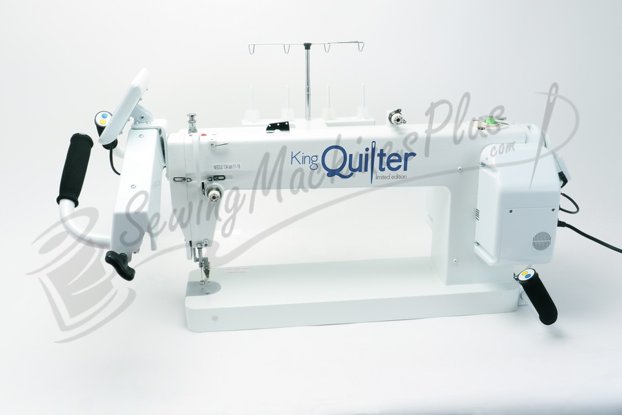 King Quilter™ Limited Edition 18x8 Long Arm Quilting Machine
