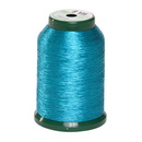 Kingstar Metallic Thread - A470006 Turquoise MA6 1000M Spool