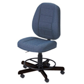 Koala Sewcomfort Chair Sapphire Cushion & African Ebony Base