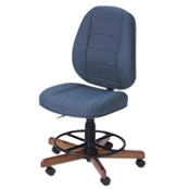 Koala Sewcomfort Chair Sapphire Cushion and Canadian Maple Base