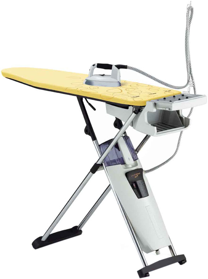 LauraStar Magic S4E Steam Generator Iron W/ Vacuum & Blower Ironing Board