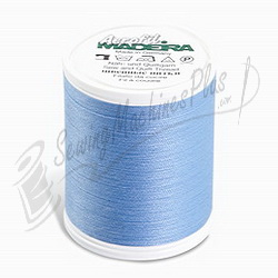 Madeira Aerofil Polyester Thread 1100 Yards -Blue-8750