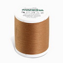 Madeira Aerofil Polyester Thread 1100 Yards -Brown-9260