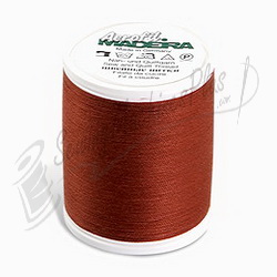 Madeira Aerofil Polyester Thread 1100 Yards -Brown-9630