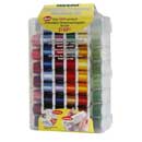 Madeira Incredible Threadable 82 Spools Embroidery Designs and more!