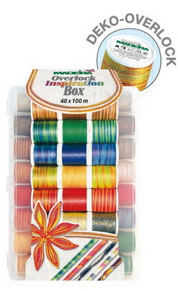 Madeira Overlock Inspiration Incredible Threadable Thread Box