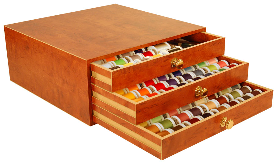 Special Madeira Aerofil Thread Treasure Chest 194 Spools and