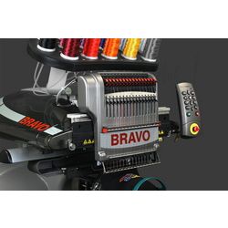 Melco Amaya Bravo 16 Needle w/ Full Digitizing Software, and Upgrade Kit