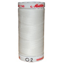 Mettler Metrosene Thread 547 Yards - Color 002 - 100% Polyester