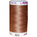 Silk Finish Cotton 50wt, 547 yards-Color-1380 Espresso