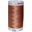 Silk Finish Cotton 50wt, 547 yards-Color-0280-Walnut