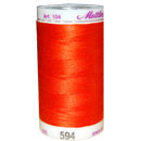 Silk Finish Cotton 50wt, 547 yards-Color-0450-Paprika
