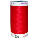 Silk Finish Cotton 50wt, 547 yards-Color-0504-Country Red
