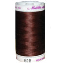 Silk Finish Cotton 50wt, 547 yards-Color-1382-Black Peppercorn