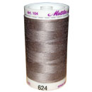 Silk Finish Cotton 50wt, 547 yards-Color-0322-Rain Cloud