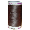 Silk Finish Cotton 50wt, 547 yards-Color-0416-Dark Charcoal