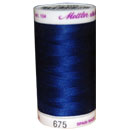 Silk Finish Cotton 50wt, 547 yards-Color-1304-Imperial Blue