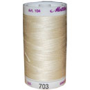 Silk Finish Cotton 50wt, 547 yards-Color-3612-Antique White
