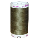 Silk Finish Cotton 50wt, 547 yards-Color-0731-Burnt Olive