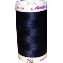 Silk Finish Cotton 50wt, 547 yards-Color-0827-Dark Blue