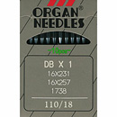 Organ - DBx1, 16x257, 16x231  Industrial Needles Size 110/18 (10pk)