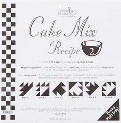 Cake Mix Recipe 2 44ct - CM2 Miss Rosie#1