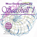 Momo-Dini Embroidery Designs - Seashell 1 (1200169)
