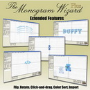 Monogram Wizard Plus Extended Features Embroidery Software