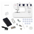Necchi FA16 Portable Sewing Machine With a Free Accessories Bundle