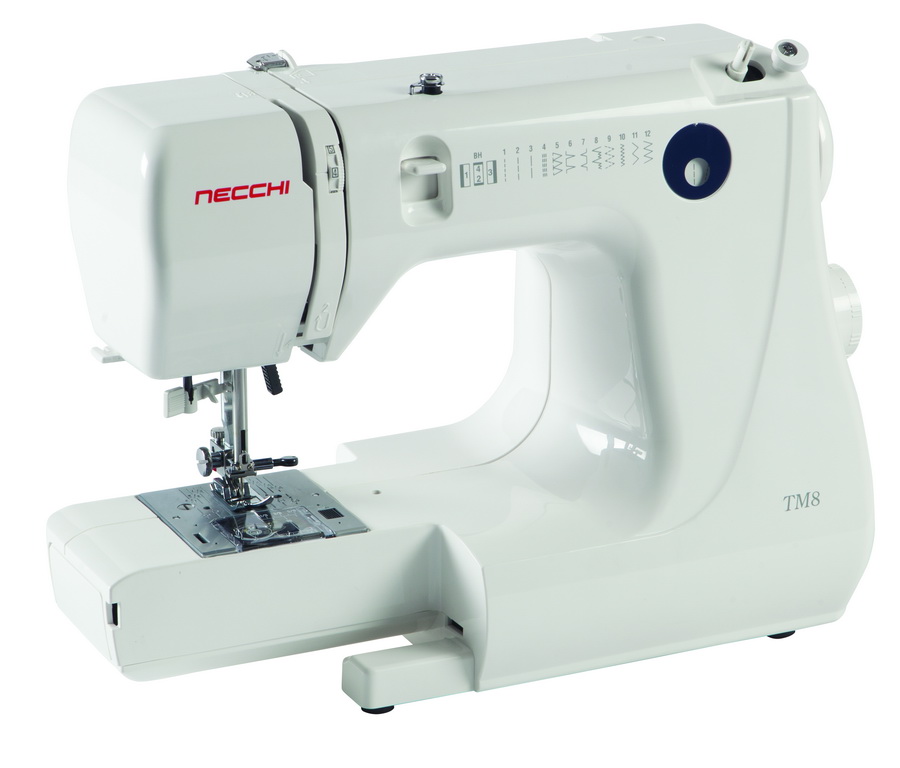 Necchi TM8 12lb Sewing Machine With a Free Accessories Bundle