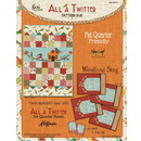 New Leaf Stitches - All a Twitter Woodland Song Fabric Kit by Kari Carr