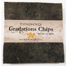 Stonehenge Gradations Brights Slate Chips - 5 inch Squares 42 Pieces