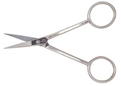 Nifty Notions 4 inch Double Curved Machine Embroidery Scissor (7374A)