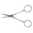 Nifty Notions 4" Double Curved Machine Embroidery Scissor (7374a)