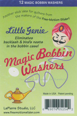 12 Little Genie Magic Bobbin Washers (6942A)