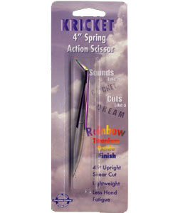 Kricket Rainbow Spring Action Scissor (TT00370)