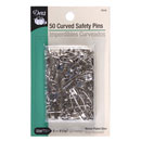 Dritz Curved Safety Pins, 50pk