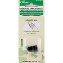 Clover Open-Sided Thimble, Small CL6017