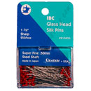 IBC Glass-head Silk Pins