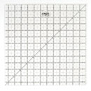 OLFA 12 1/2 inch x 12 1/2 inch Square Frosted Ruler (OQR12S)