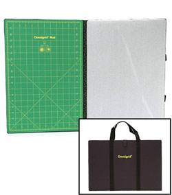 Omnigrid Foldaway 19 inches x 13 inches Cutting Mat and Ironing Mat OG2103