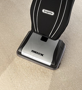 Oreck Graphite Upright Vacuum Cleaner